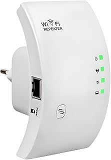 Repetidor wi-fi amplificador de sinal wireless 2.4ghz extensor de
