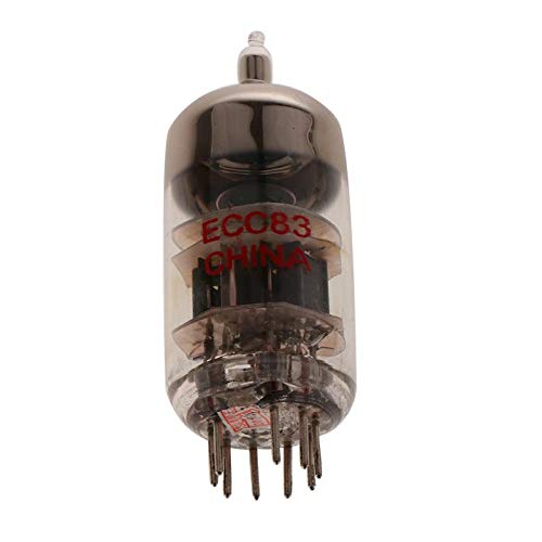 Guitar Parts Durable Metal Guitar Amplifier Electronic Vacuum Value Tube ECC83 12AX7/7025