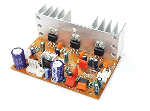 Image of Monty 2.1 Amplifier Board 12v DC Home Theater Kit Circuit Board Tda2030 Based for Car Audio Systems, Home Audio Systems, Professional Audio Systems etc.