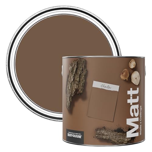 Rust-Oleum Matt Emulsion Wall Paint - Chester 2.5 litre