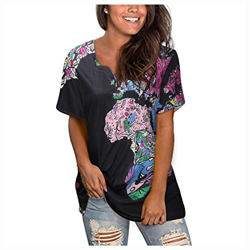 Ladies Irish Shirt Ladies Irish Shirt Tshirt for Beach Girls' Tops, tees & Blouses Gift Bags Tops Toys Workout Tops Cute Women Tops Q XL