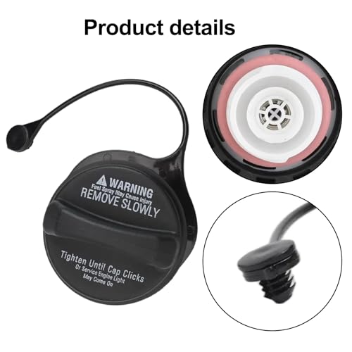 Bouchon réservoir d'essence avec attache pour réparer trappe Mazda