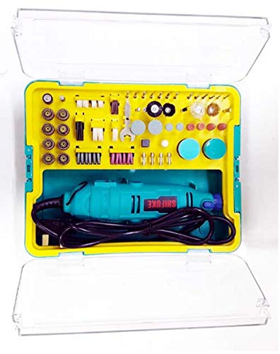 Tools.Shop 118pcs Electric Mini Drill Grinder Rotary Tool Variable Speed Polishing Power Tools