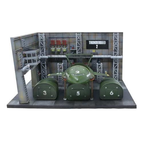 1:350 Thunderbird 2 Launch Bay Model Kit