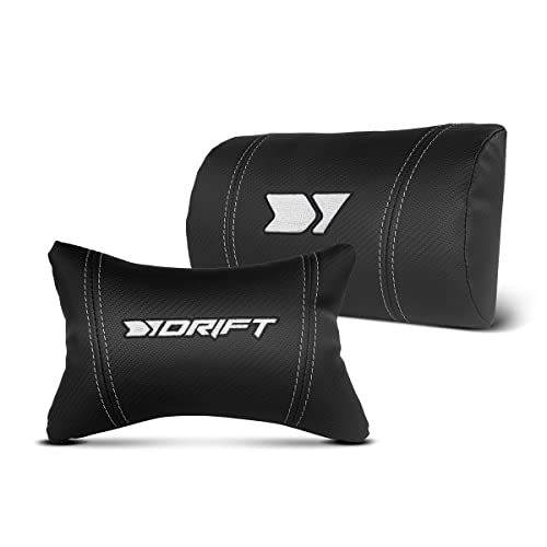 Silla gaming DRIFT DR350 para evitar el dolor de espalda con cojín lumbar 8