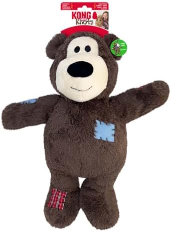 KONG Wild Knots Bears - Durable Dog Toys with Internal Knotted Ro...
