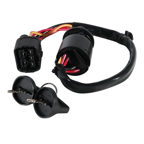Contacteur d'allumage moto kit de verrouillage 520 SXS520M 35100-HL5-A01 clé de rechange