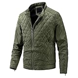 Prova il massimo comfort con questo piumino leggero da uomo, realizzato in tessuto di alta qualità per un abbigliamento autunnale e invernale resistente ed elegante.