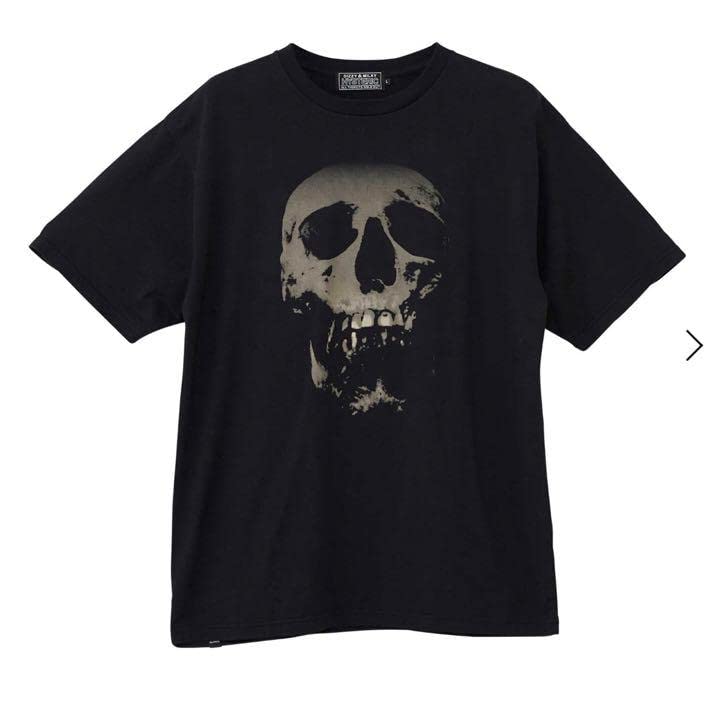 Amazon.co.jp: ヒステリックグラマー SKULL BERRY Tシャツ スカル 