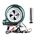 12V dmuchawa do grilla wentylator do gotowania na zewnątrz z regulatorem prędkości Konwersja 12V konwerter 220V do gotowania grilla Camping 100W