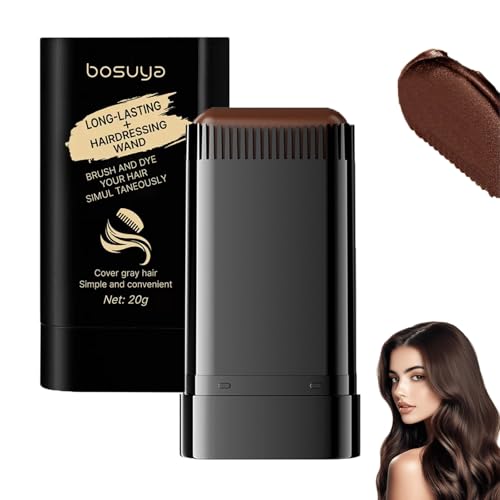 Bosuyo Ultimate Hair Dye Comb, 2in1 Portable Waterproof and Sweat-Proof