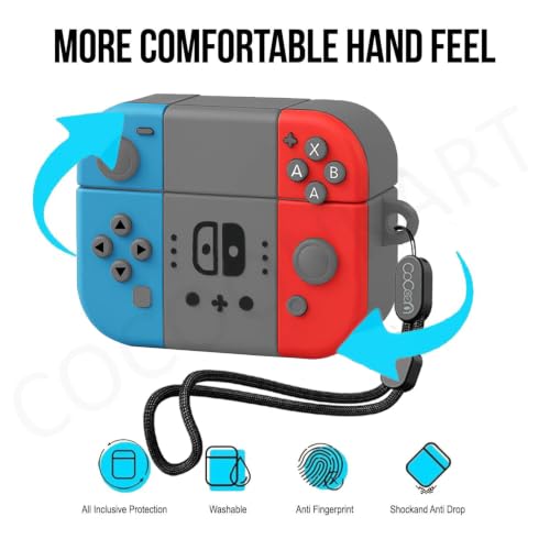 Image of Cartoon Silicone Case Cover Compatible for OnePlus Nord Buds 4 Pro (Game + Lanyard)