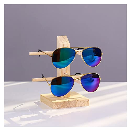 Marco para gafas de pino para solucionar el desorden en cajones y cómodas