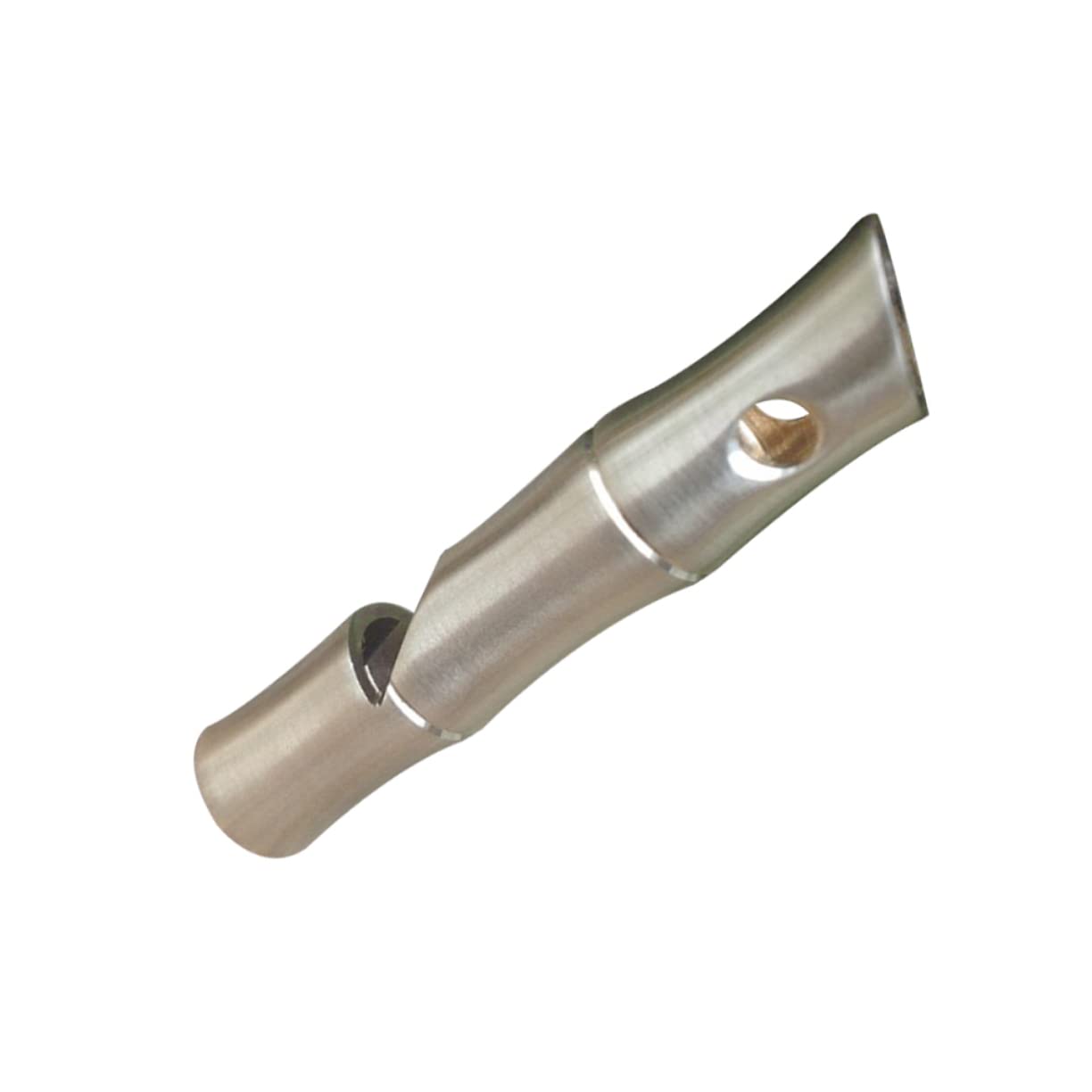 SUPVOX Loud Brass Whistle Survival Emergency Outdoor Activities Pet Training Portable