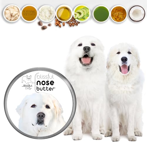 Image of The Blissful Dog Great Pyrenees Unscented Nose Butter, 4-Ounce