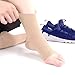 SPOTBRACE Medical Compression Breathable Ankle Support Men Women, Elastic Thin Ankle Brace, Pain Relief Foot Sleeve for Unisex Swelling, Achilles Tendonitis, Plantar Fasciitis and Sprained