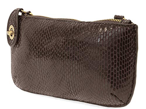 Joy Susan Womens Crossbody Wristlet: Python Clutch4