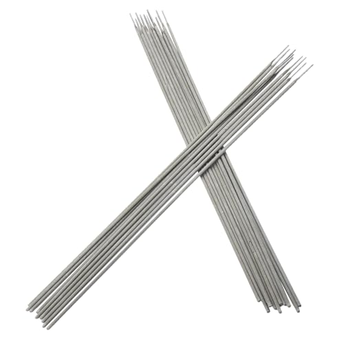 Lot de 20 électrodes de soudage en acier inoxydable A102 de 1 mm à 4 mm de diamètre (1 mm)