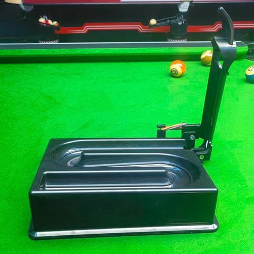 Machine entraînement billard mécanique pour réussir ses rétros et coulés