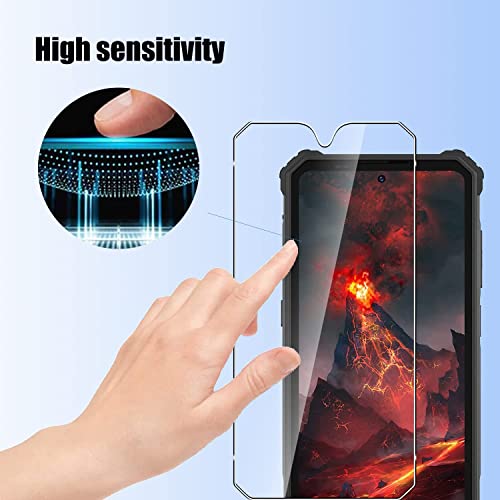 Quanen Set of 3 Tempered Glass Phone Screen Protectors Films for IIIF150 R2022, Anti-Scratch, Bubble-Free - Image 3