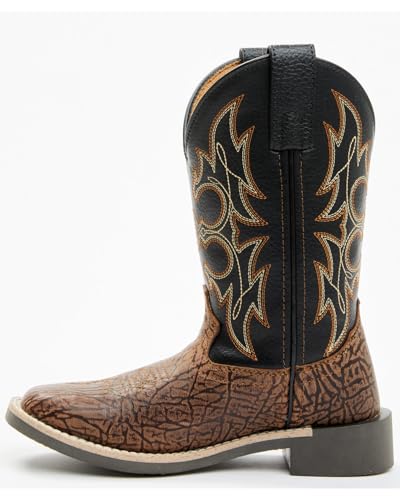 Cody James Boys' Rex Western Boot Broad Square Toe - Bcbfa24p103