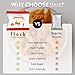 Flock Keto Chicken Skin Chips | Tapatio Flavor | Low Carb, High Protein, Gluten-Free Chicken Crisps, Keto Snack, Low Carb Chips, Protein Crackers, Diet Snacks, 4-Pack (2.5oz)