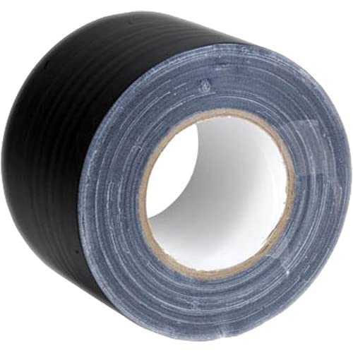 4 in. x 45 Yards Gaffers Tape, Black