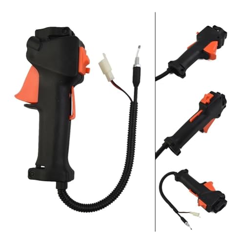 Multiherramienta desbrozadora con interruptor y accesorios de repuesto 3
