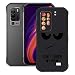 Produktbild KJYF Schutzhülle Schale für Ulefone Armor 11 5G (6.1"), Hülle Tasche Silikon Case Schwarz TPU Cover Bumper Anti-Kratzen Protective für Ulefone Armor 11 5G - Fass Mich Nicht an