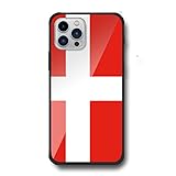 対応 iPhone13 互換性アクリルカバー デンマーク王国（Denmark/DEN） コペンハーゲン フラッグ 国旗 フラッグ flg0130 日本国内生産