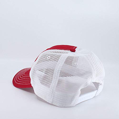 Image of The Vintage Year Washed Cotton Unstructured Soft Mesh Adjustable Trucker Baseball Cap