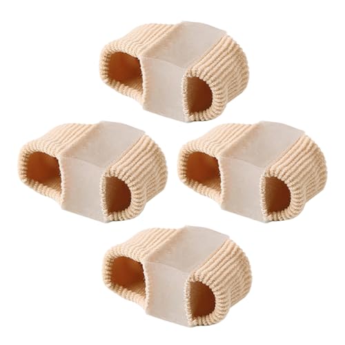 HOMOCONO 4pcs Separators Set Separator for Overlapping Women's Protectors Double-hole Cover Tool