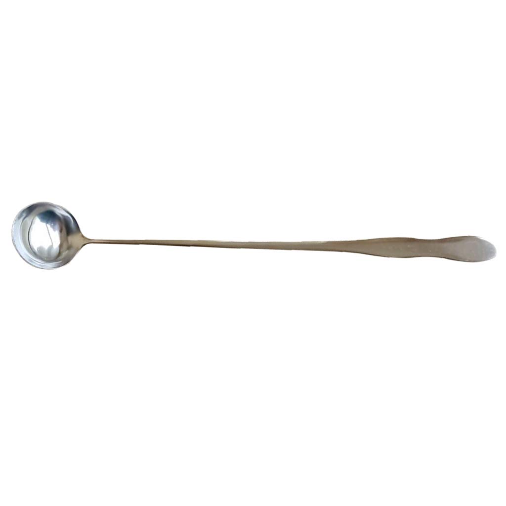 Kesoto Stainless Steel Handle Mixing Stirring Spoon for Candle Soap Making - 250mm