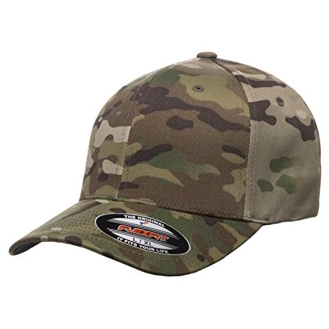 Flexfit 6277MC Green Multicam Baseball Cap Cover