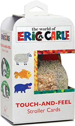 Image of The World of Eric Carle Touch-and-Feel Stroller Cards