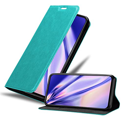 Cadorabo Custodia A Libretto Per Asus ZenFone 8 FLIP – Nero Notte, Portafoglio Con Magneti E Stand