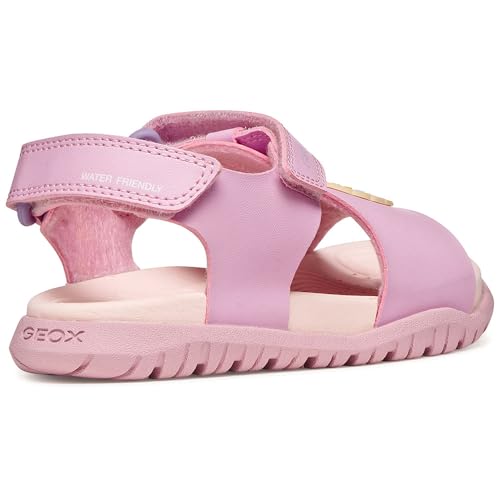 Image of Geox girls Sandal Fusbettog 2 (Toddler /Little Kid /Big Kid)