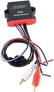 Universal Waterproof Bluetooth Audio Receiver RCA Output Converter Car Boat Bike