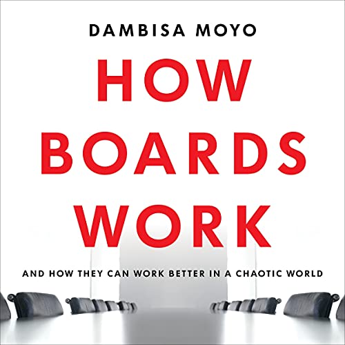 How Boards Work by Dambisa Moyo episode artwork