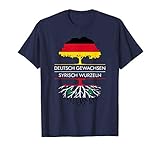Zeigen Sie deutschen Stolz und Stolz in Ihrer Herkunft. Vertrete Anleihen von Damascus nach Berlin. Perfektes Deutschland-Geschenk für einen Deutschen, der Familiengeschichte in Syria hat. Tolles Design zum Feiern von Evacuation Day.