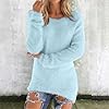 2025 Fall Sweaters for Women,Long Sleeve Cozy Ligh... #1