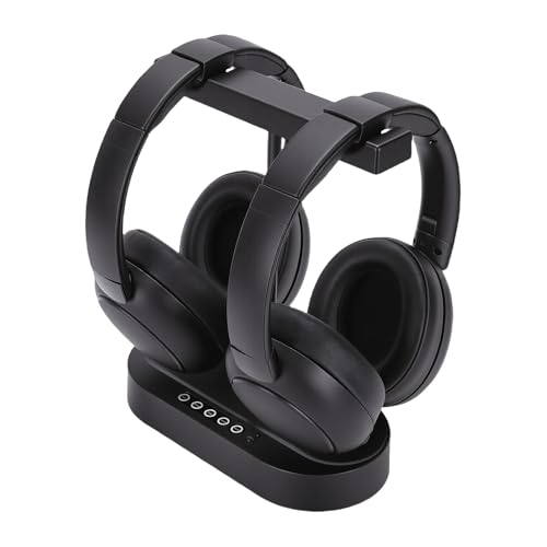 Double casque sans fil TV 5.4 ultra stable et confortable - 4