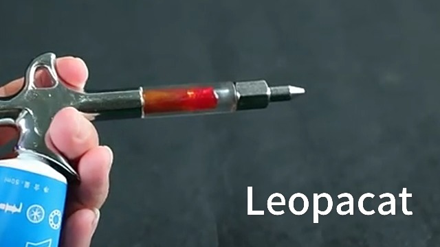 Pistolet à Graisse Pour Vélo Injecteur De Lubrifiant 6.9 X 0.2in - Outil Entretien Vélo De Montagne