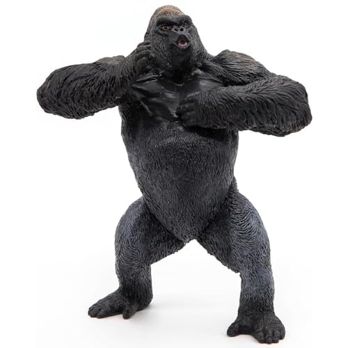 Image of FUNFOB Gorilla Kong Toy Mini Figure Height -12cm for Kids & Adults PVC Multicolour | Mini Gorilla