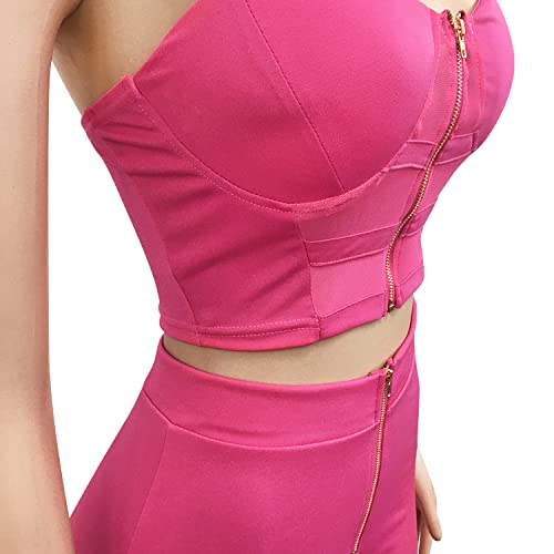Image of Jigfar Women Sexy Elegant Bodycon Jumpsuit Going Out Romper Birthday Party Club Night Outfits