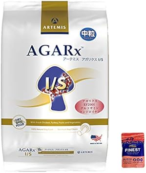 Amazon Co Jp アーテミス アガリクスイミューンサポート 13 6kg プレゼント Fish4 サーモンムース1個 その他 ペット用品