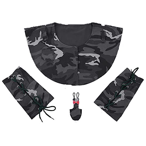 Couches pour perroquet anti-rayures : lot de 4 protections multifonctions - 6