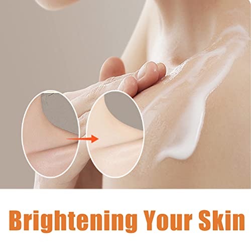 Vitamin C Body Lotions,Moisturising Cream With Vitamin C,Body Moisturiser For Dry Skin,Firming Body Cream,Body Moisturiser Women&Men,Hydrating Body Lotion-Hand &Leg,Skin Moisturiser For Rough&Dry-250g - Image 5