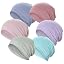 6 Pcs,dblue+dpink+lpink+lpurple+sgreen+tblue