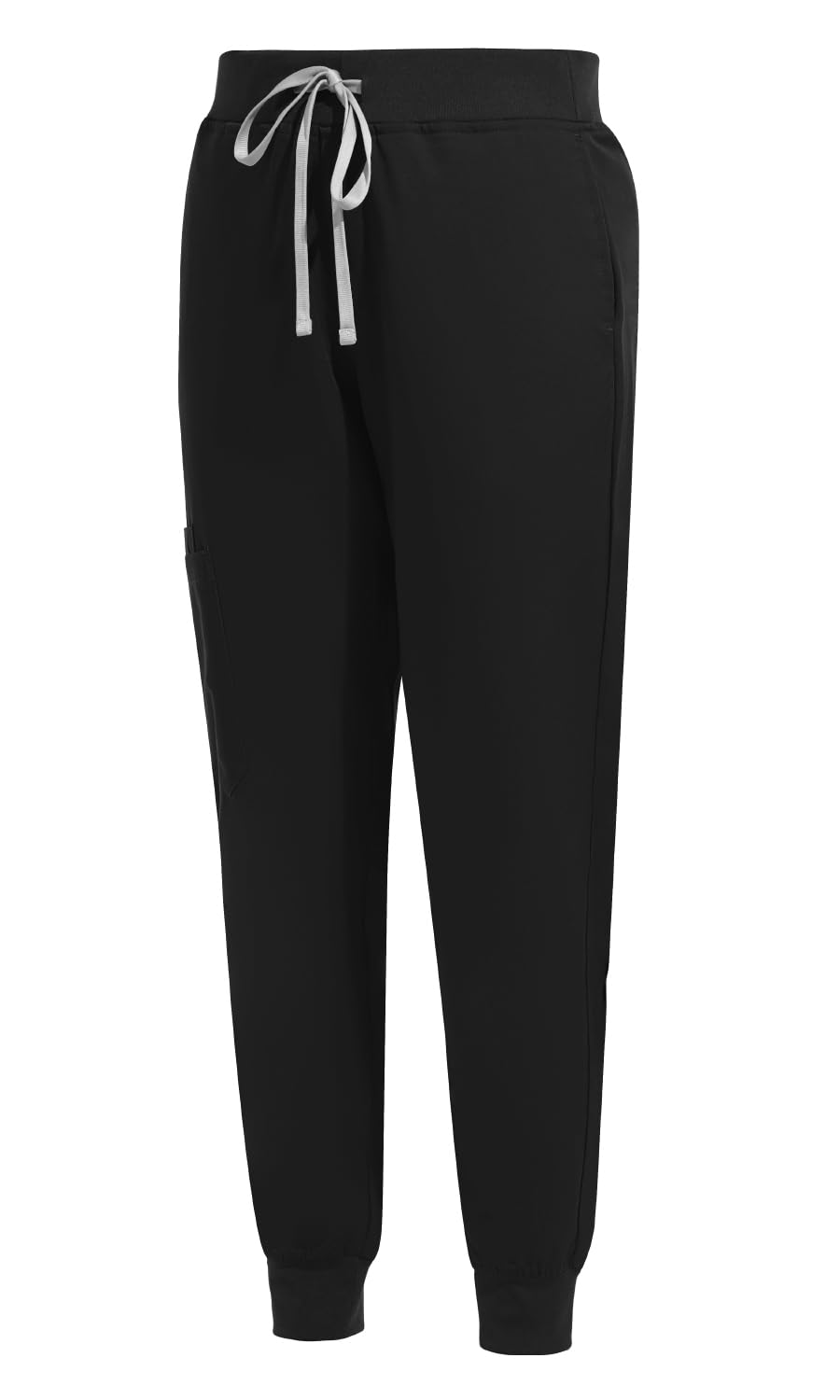 Eadflie Scrub Pants for Women, Stretch Cargo Jogger Scrub Pants | Medical Scrub Bottoms with 6 Functional Pockets, Adjustable Waist, Breathable